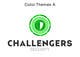 Kilpailutyön #348 pienoiskuva kilpailussa                                                     Design Logos for the Four Verticals of Challengers Event
                                                