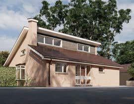#29 για Create a 3D model of this house and exterior using either 3D Studio Max or HomeStyler από vadimmezdrin