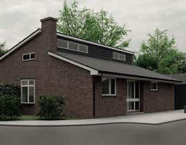 #20 για Create a 3D model of this house and exterior using either 3D Studio Max or HomeStyler από mauvolpacchio