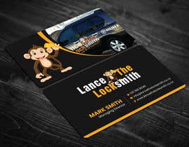 #85 za Lance the Locksmith Business Cards od Uttamkumar01