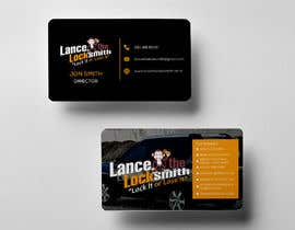 #287 za Lance the Locksmith Business Cards od akhterfahim