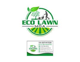 #248 para Lawn Mowing Business Branding - Logo - Invoice - Business Card - Sign Board de hafizuli838