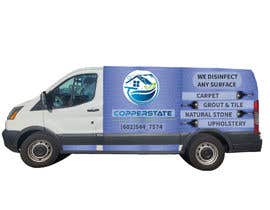 #17 for Vehicle wrap design by Gsalman115