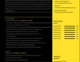 #41 for Update my Resume by Masud5235