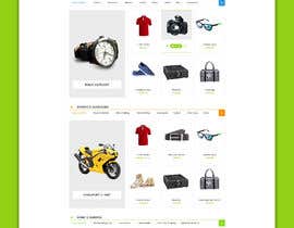 #73 for Ecommerce Website Mockup by rafiul101