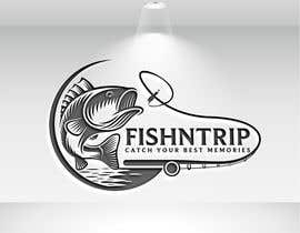 Nro 503 kilpailuun FishNTrip Logo käyttäjältä bmukta669