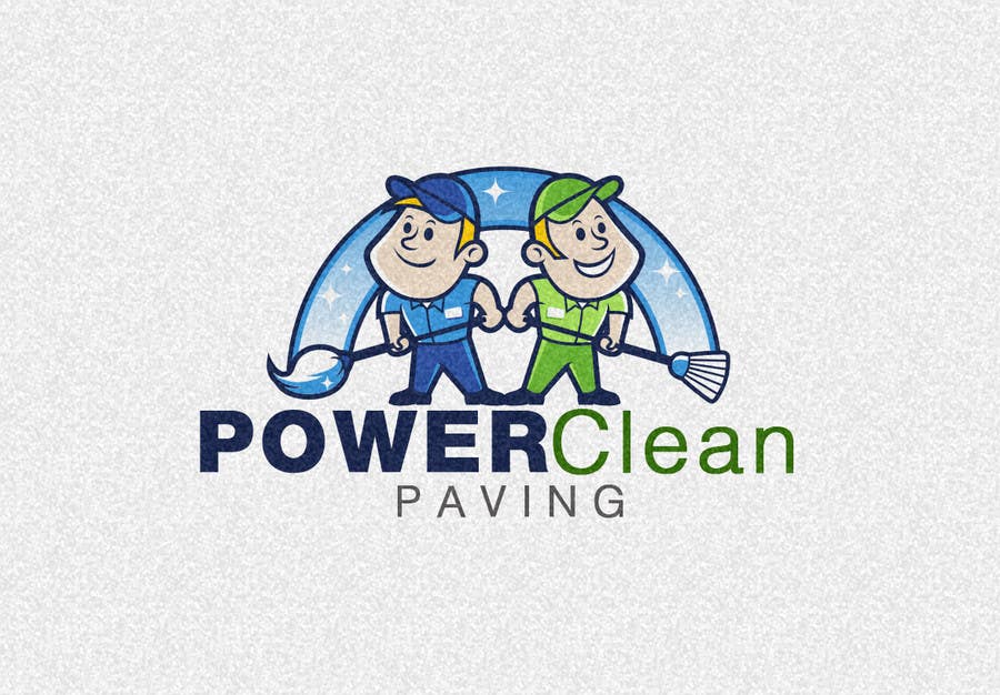 Kilpailutyö #48 kilpailussa                                                 Design a Logo for Power Clean Paving
                                            