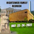 Graphic Design Entri Peraduan #13 for Hightower Family Reunion