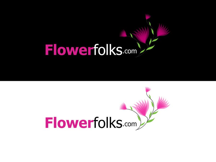 Penyertaan Peraduan #89 untuk                                                 Design a Logo for FlowerFolks
                                            
