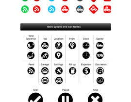 #9 para Diseñar iconos y fuente por BahuDesigners