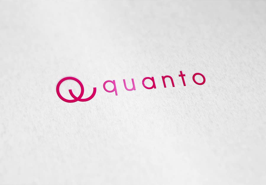 Bài tham dự cuộc thi #302 cho                                                 Design a Logo for Quanto
                                            