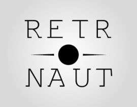 #121 for Design a Logo and websitedesign for Retronaut by flowkai