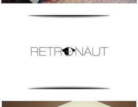 #95 for Design a Logo and websitedesign for Retronaut by AalianShaz