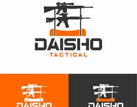 #44 for Daisho Tactical Logo by Mbeling