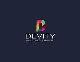 nº 36 pour Logo design for devity multimedia house par sharmin014 