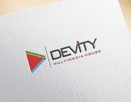 nº 33 pour Logo design for devity multimedia house par cuongprochelsea 