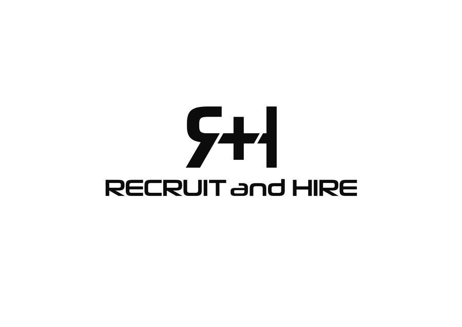Penyertaan Peraduan #152 untuk                                                 Design a Logo for "Recruit and Hire"
                                            