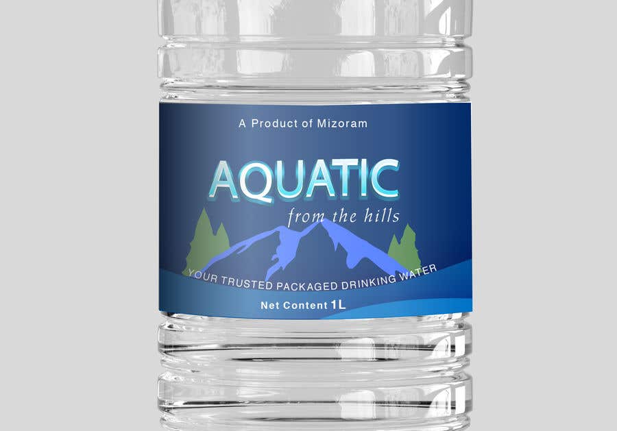 Contest Entry #49 for                                                 Design a label for Package drinking water bottle
                                            