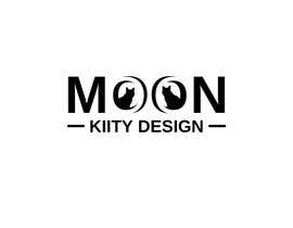 Nro 60 kilpailuun Logo for website &quot;Moon Kitty Design&quot; käyttäjältä mehenubadjuti579