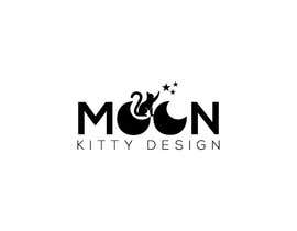 #137 untuk Logo for website &quot;Moon Kitty Design&quot; oleh shahadot19974