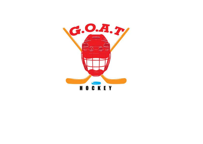 Penyertaan Peraduan #82 untuk                                                 G.o.a.t. Hockey
                                            