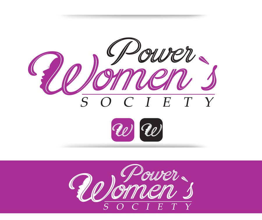 Penyertaan Peraduan #64 untuk                                                 Design a Logo for Power Women's Society
                                            