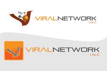 Participación Nro. 166 de concurso de Graphic Design para Logo Design for Viral Network Inc - Banner design, Graphic design, Social Button Design