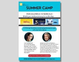 Číslo 199 pro uživatele Promotion Flyer for Summer Camp od uživatele gozmann7