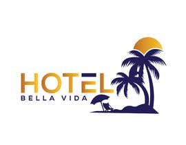 #80 for Logo desing for a Tropical Hotel by PingkuPK