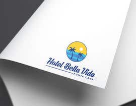 #122 pёr Logo desing for a Tropical Hotel nga LeonardoGhagra
