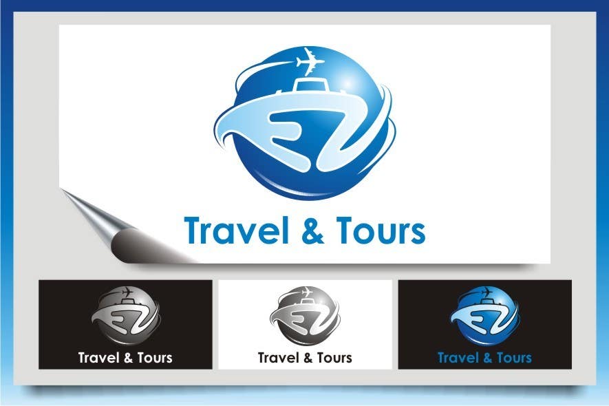 Kilpailutyö #252 kilpailussa                                                 Design a Logo for EZ Travel & Tours
                                            