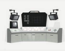 #34 for Command Control Room Furniture Design af jisanhossain0001