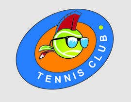 Nro 95 kilpailuun Logo for a new Tennisclub käyttäjältä leonano