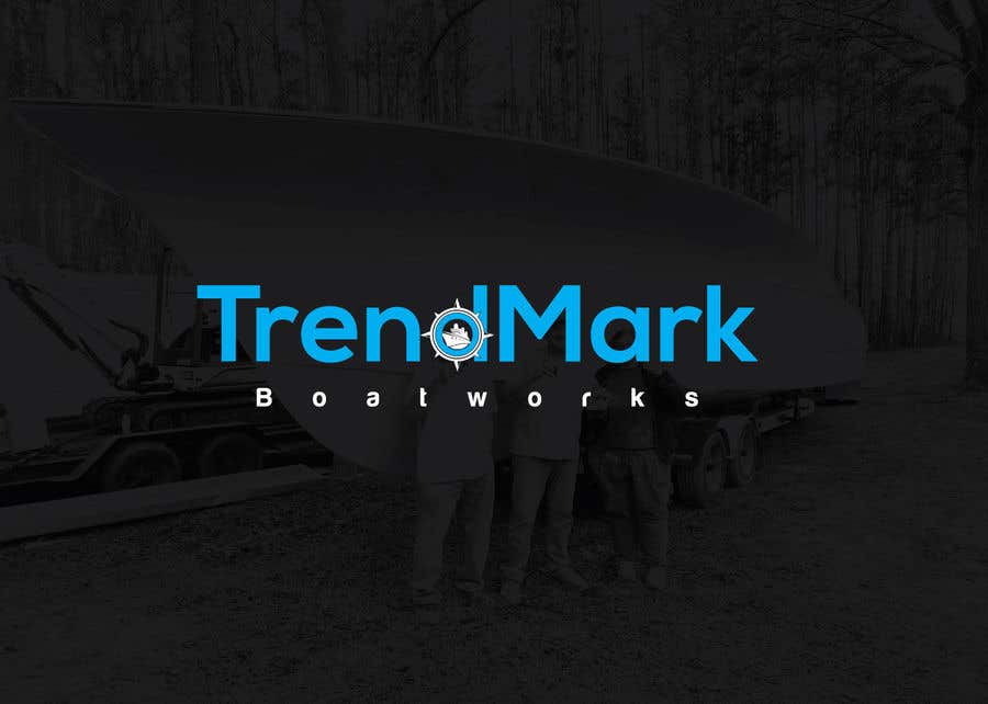 Konkurrenceindlæg #2060 for                                                 TrendMark Boatworks LOGO
                                            