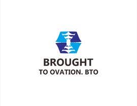 Nro 61 kilpailuun Logo for Brought to Ovation. BTO käyttäjältä lupaya9