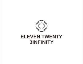 #49 cho Logo for Eleventwenty3infinity bởi Kalluto