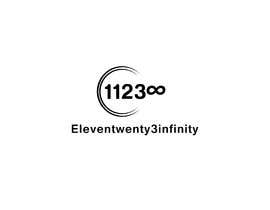 #42 cho Logo for Eleventwenty3infinity bởi sjbusinesssuk