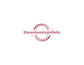 #44 cho Logo for Eleventwenty3infinity bởi sjbusinesssuk
