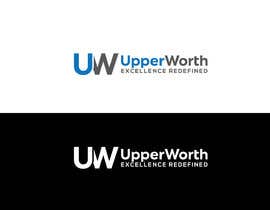 Nro 798 kilpailuun Logo and Stationary for UpperWorth käyttäjältä taslimakhatun864