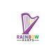 Contest Entry #186 thumbnail for                                                     Rainbow Harps
                                                