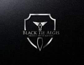 #206 for Black Tie Aegis Logo af visualrtst