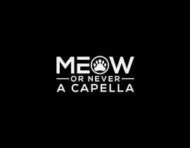 #308 untuk Meow or Never Logo oleh mdkanijur