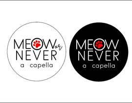 #247 cho Meow or Never Logo bởi oren14