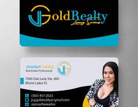 #117 for Josselyn Sarduy - Business Card Design af Diptyroy2022