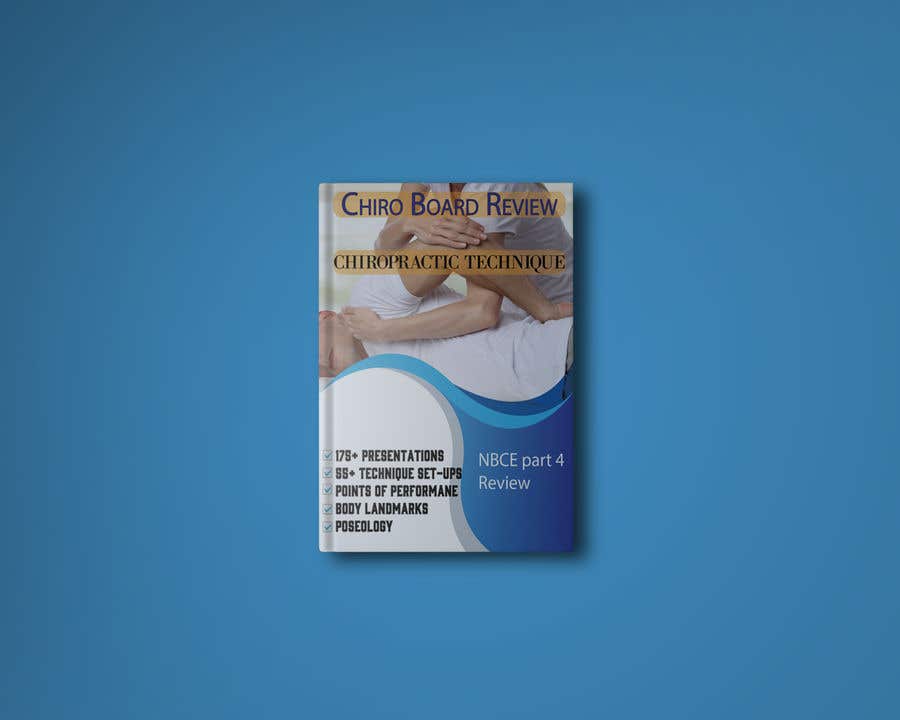 Kilpailutyö #53 kilpailussa                                                 BOOK COVER for Medical Board Review Exam
                                            