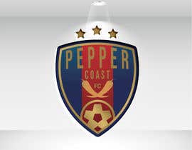 #16 for Create a Modern Crest for Pepper Coast FC. by louiti