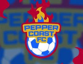 #4 for Create a Modern Crest for Pepper Coast FC. af sosinanna