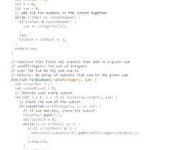 #21 for Write a simple javascript program/algorithm by fengkeven