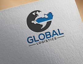 Nro 71 kilpailuun GLOBAL logistics logo käyttäjältä nasrinrzit