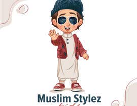 #89 para Muslim Stylez &amp; Muslim Stylez kid Logo de zahraaosama